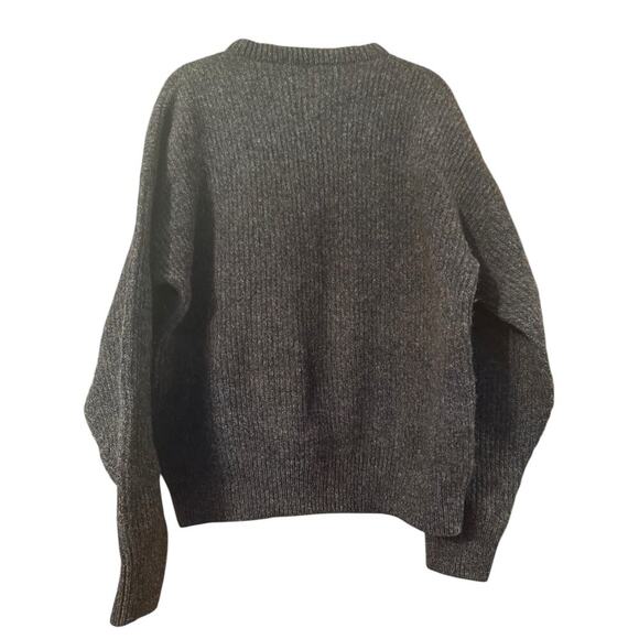 VINTAGE Lord Jeff 100% Pure Virgin Wool pull over sweater made in USA XL - Picture 2 of 7